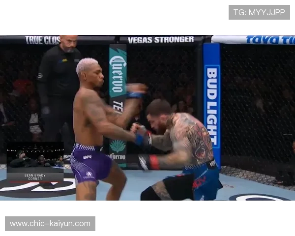 UFC 322联合主赛：莫拉莱斯首回合TKO布雷迪，不败纪录延续